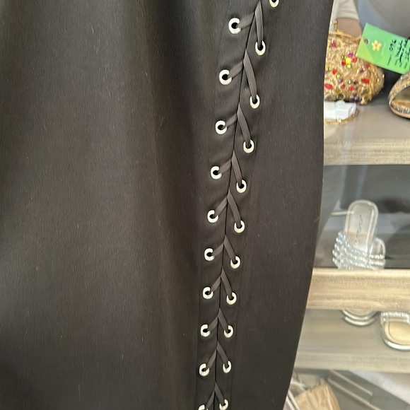 NWT Parker New York Little Black Dress.  SZ MEDIUM - Picture 5 of 6